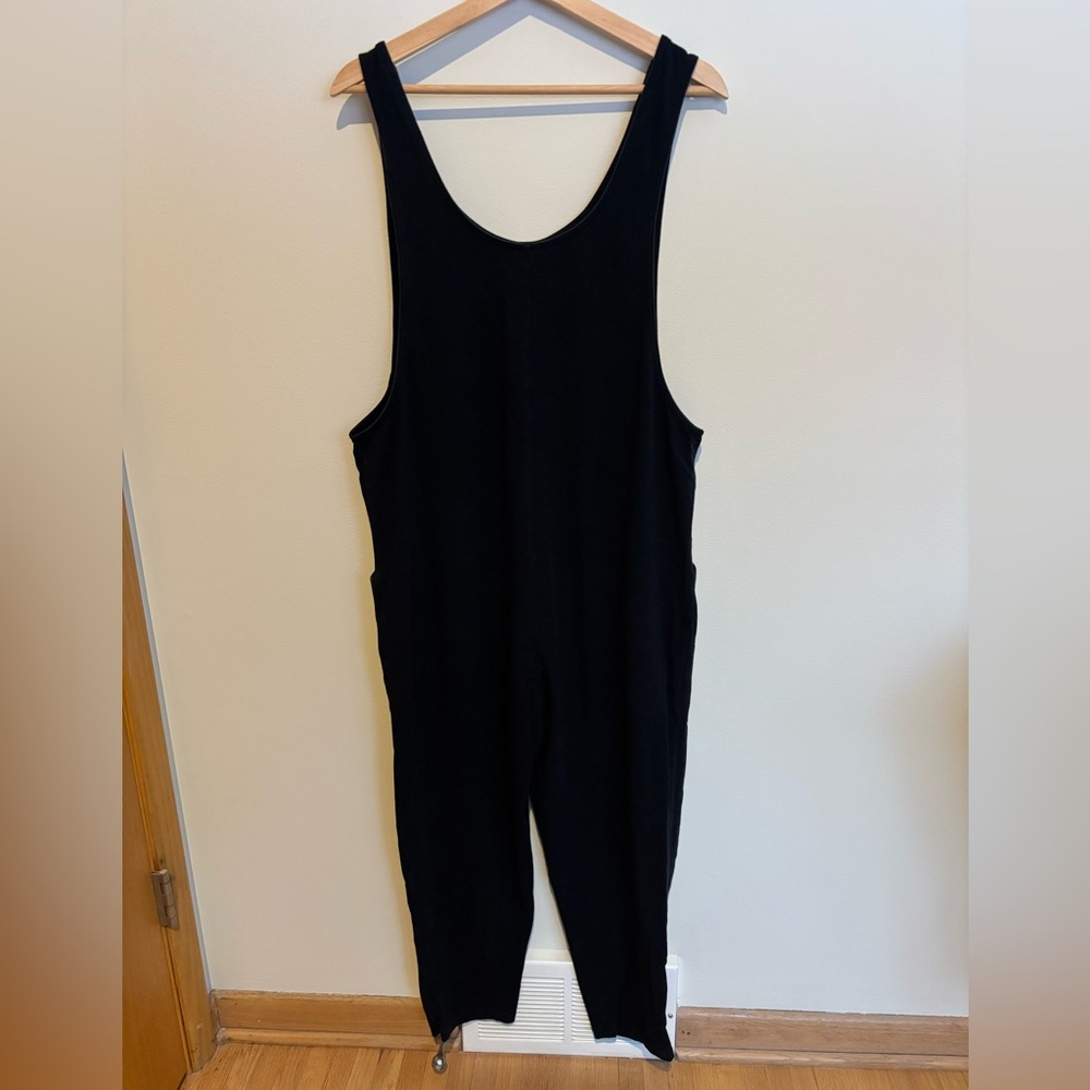 Eileen Fisher Classic Black Jumpsuit
